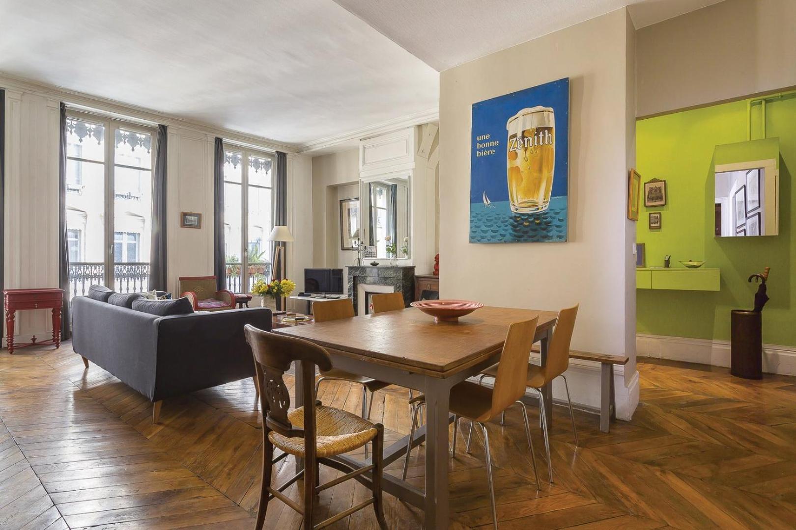 Hamac Suites - Suite Albon Saint Antoine - 4Pers Lyon Exterior foto